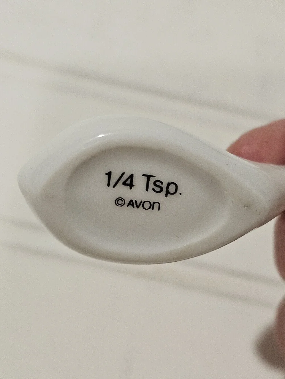 1980's Goose Measuring Spoons Wooden Crate Display